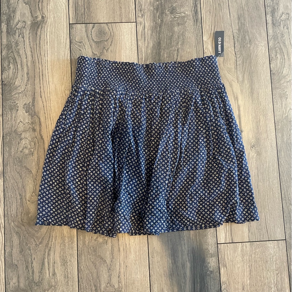 Flowing Mini Skirt